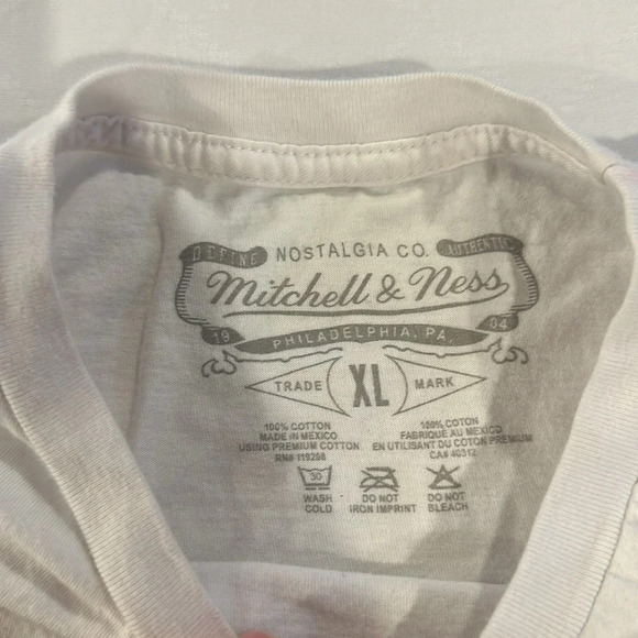 Mitchell & Ness vintage basketball NBA‎ Finals 1996 Chicago Bulls T Tee Shirt XL - Picture 4 of 5